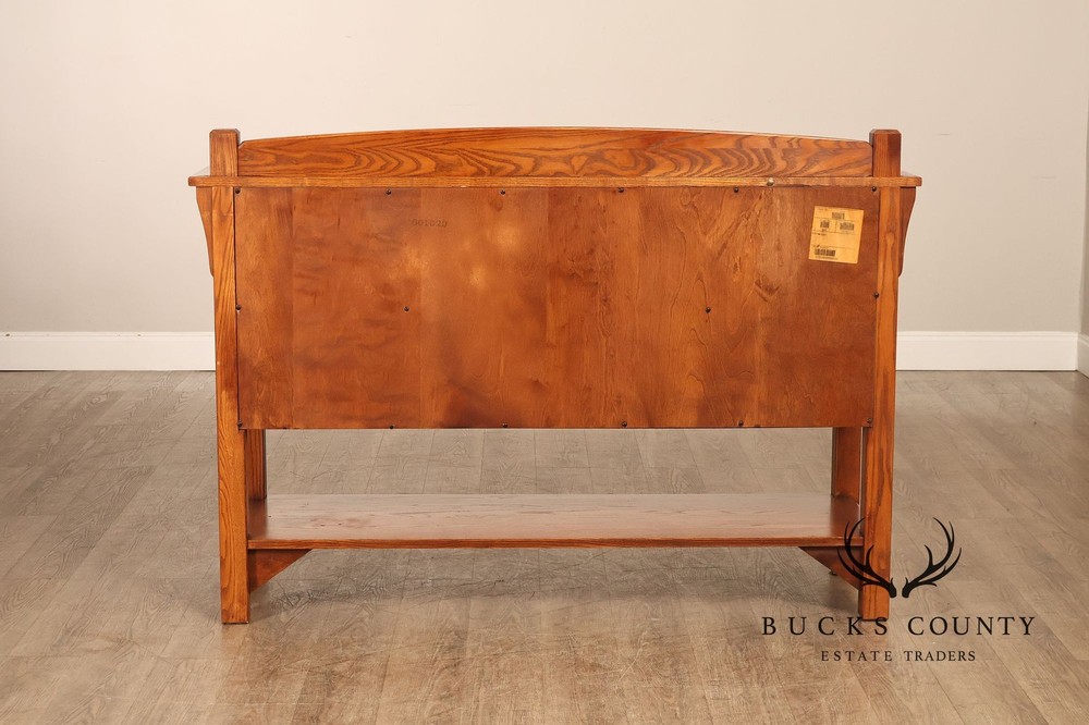 Nichols & Stone Mission Style Oak Sideboard