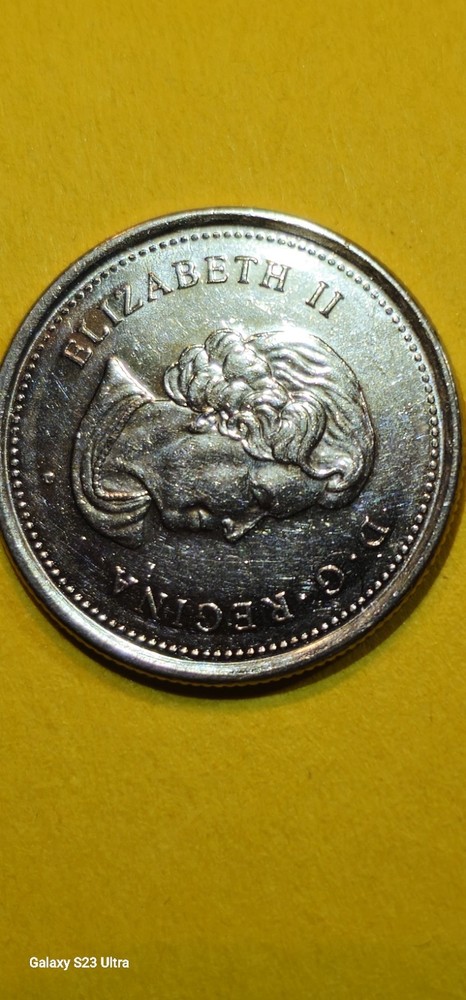 2006P Canada Quarter Dollar With Errors!