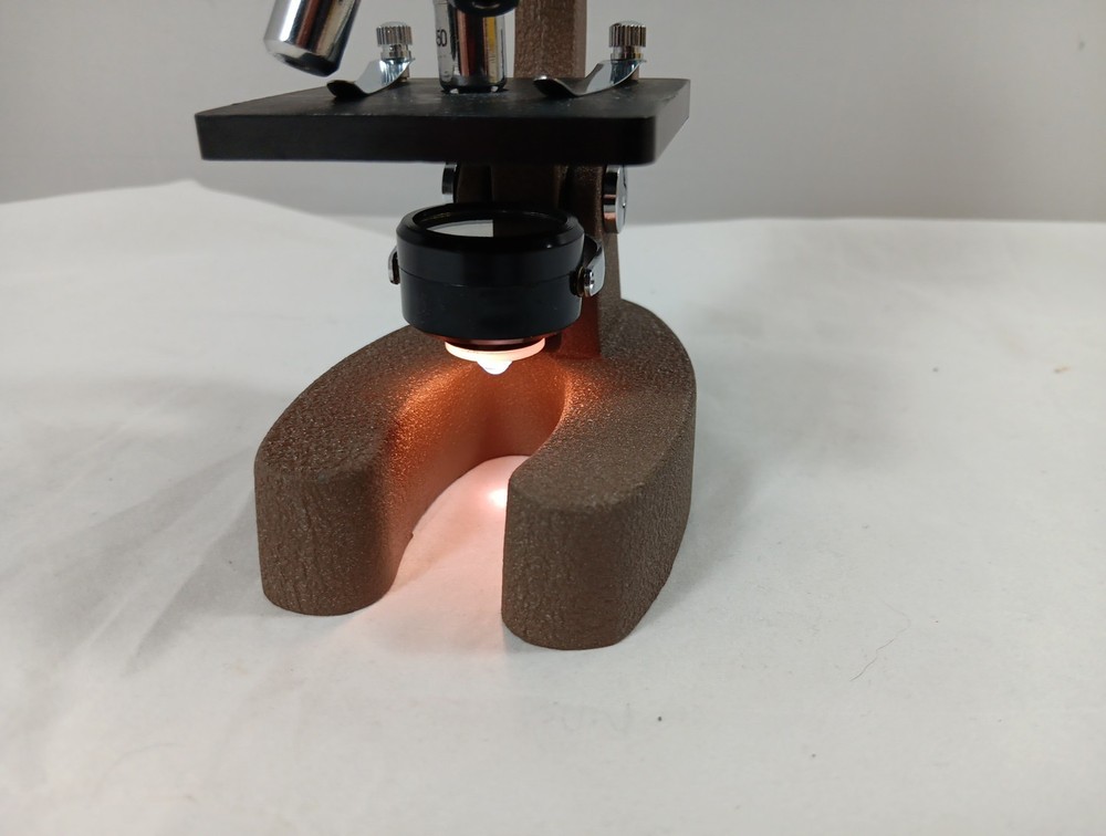 1967 Empire Microscope Set Model 642 B