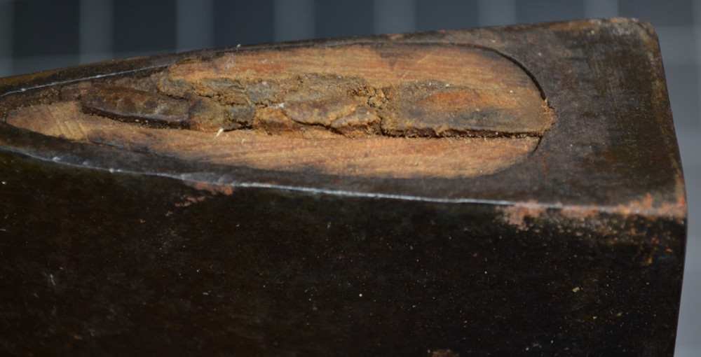 BELKNAP BLUE GRASS - BALTIMORE JERSEY PATTERN - 3# HEAD - ORIGINAL HANDLE