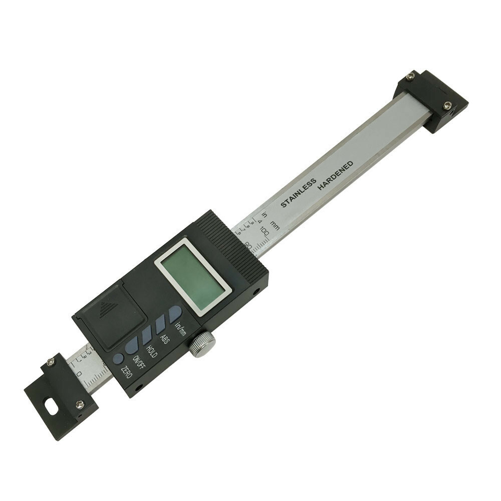 Vertical Linear Digital Scale Measurement 4'' / 100mm Vertical Readout Caliper