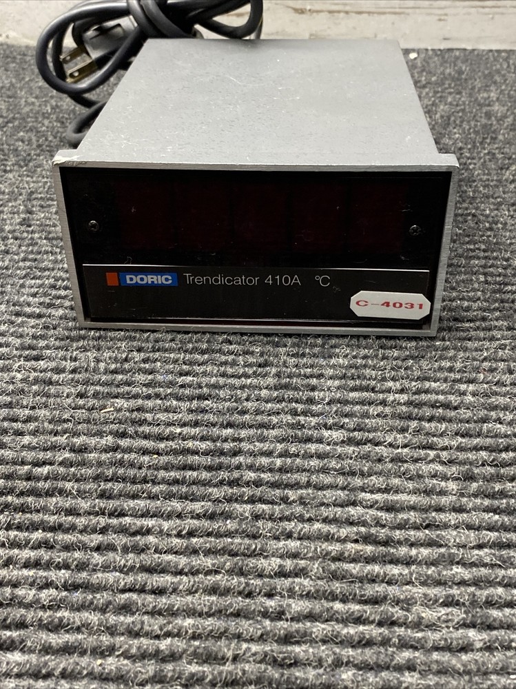 Used Doric Trendicator 410A °C 400A Trendicator