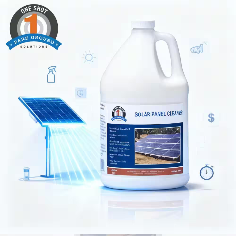 1 Gal. Solar Panel Cleaner