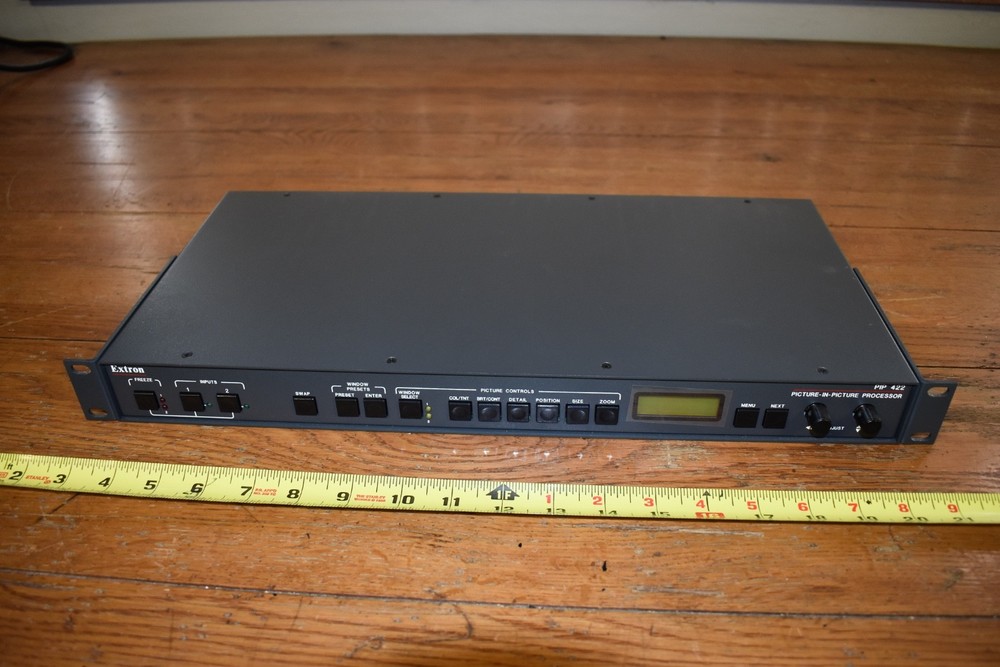 EXTRON Picture in Picture Processing Unit Model# PiP 422 Used