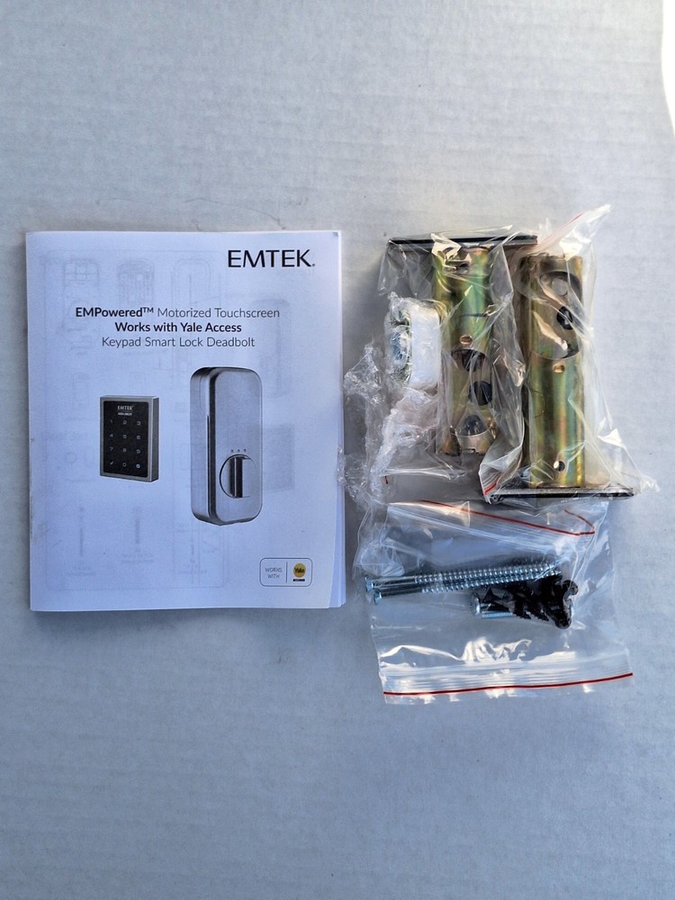 Emtek EMPowered Smart Lock– Bluetooth & Yale Access Compatible