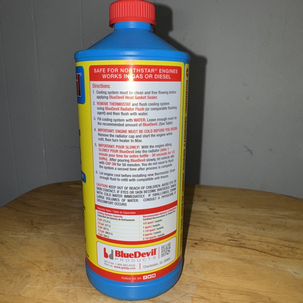 BlueDevil Head Gasket Sealer