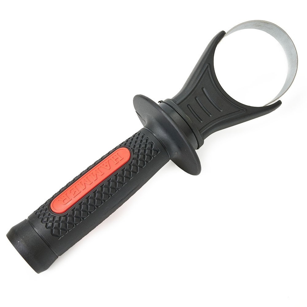 Hammer Drill Handle Non slip Thickened iron ring Removable Adjustable Practical