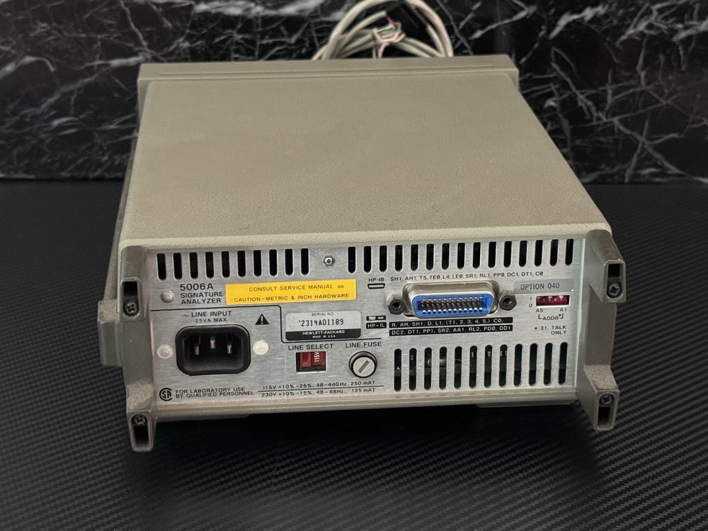 HP 5006A SIGNATURE ANALYZER
