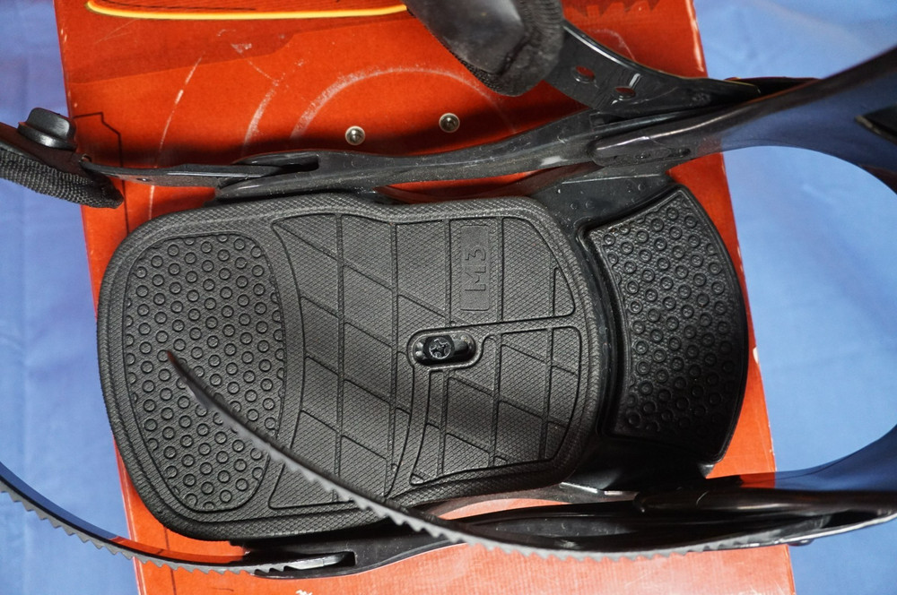 K2 Snowboard Fat Bob 155 & Model X S-Tech Large Bindings