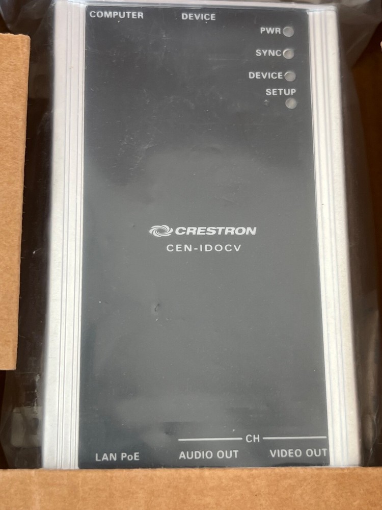 CRESTRON CEN-IDOCV-W CONTROL INTERFACE 6502687