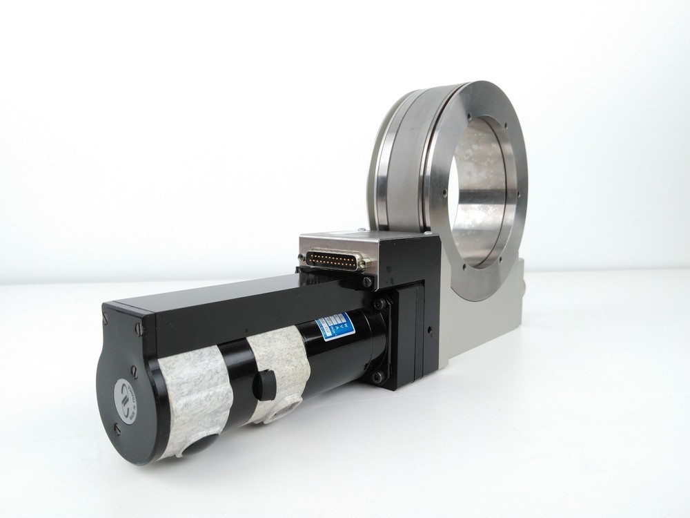 Newport RTM160CC, UE51CC Motorized Rotary Stage w/ 500 PT. Encoder