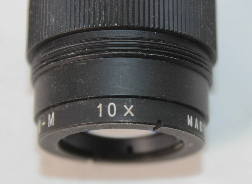RIKENON-M 5629 10X LENS