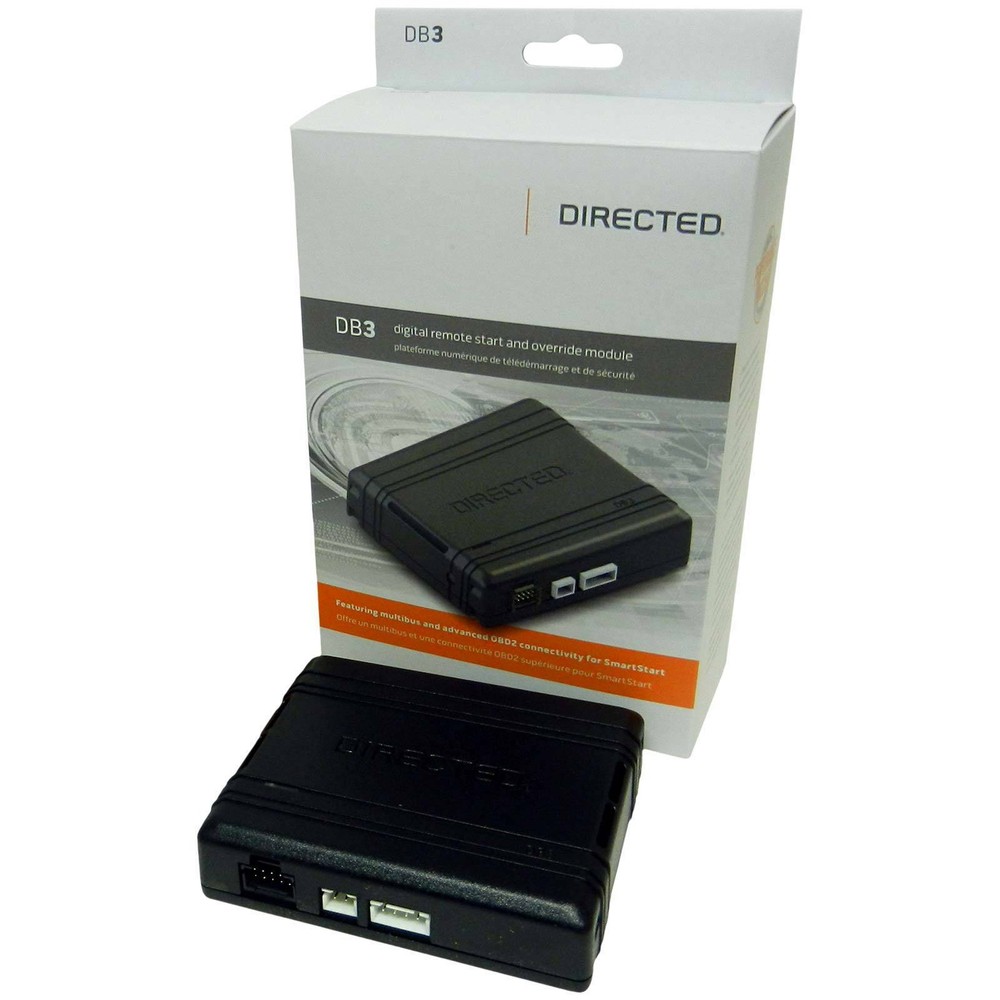 Directed XPRESSKIT DB3 Interface OEM x3 Lock Remote Start Ready with FREE FLASH