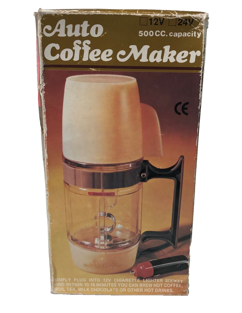 Auto Vintage Coffee Maker Never Used In Original Box