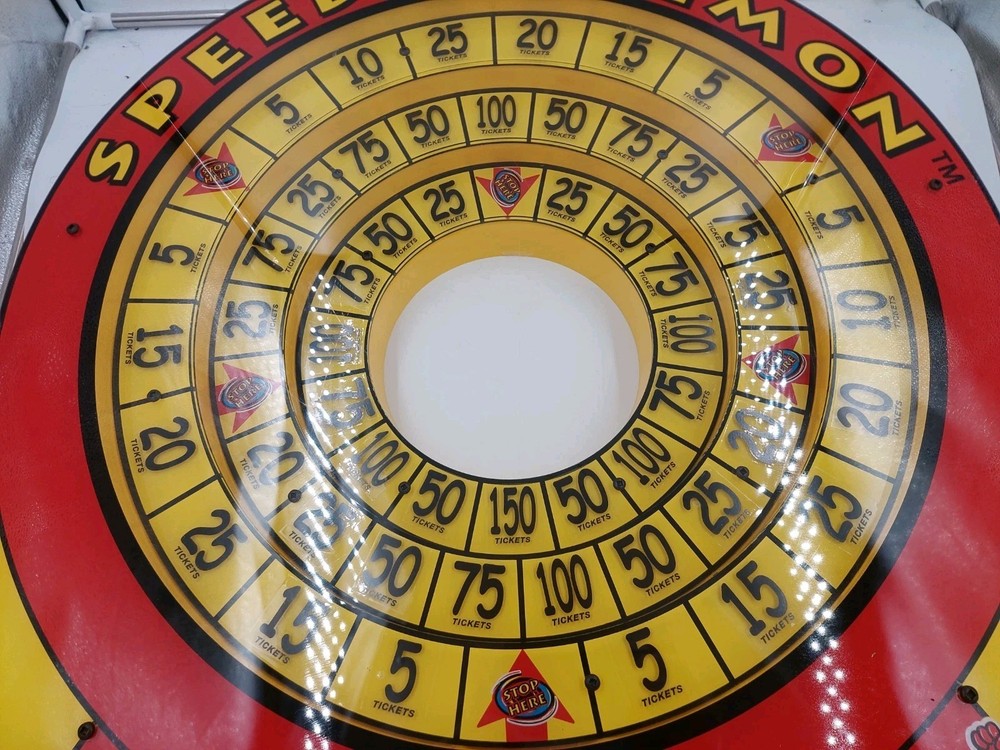 Speed Demon Complete Top Bonus Panel Replacement (999999)