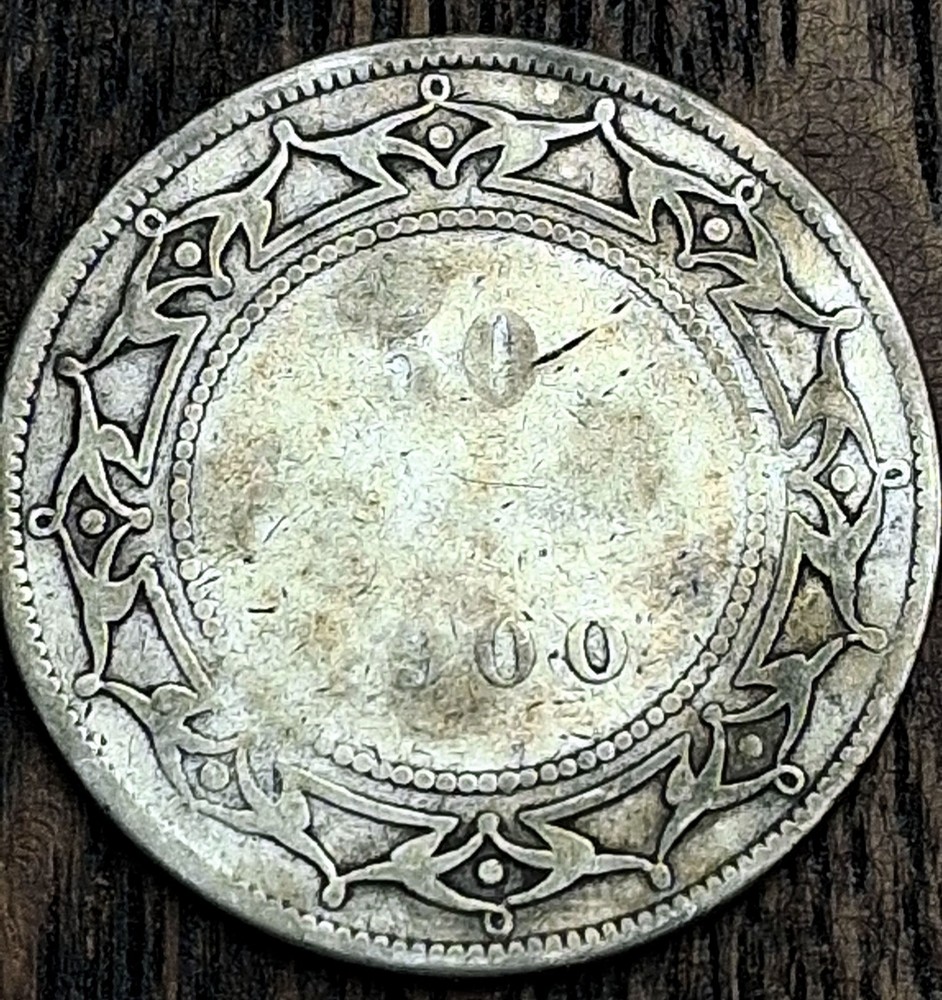 1900 Newfoundland 50 Cent-G-condition.