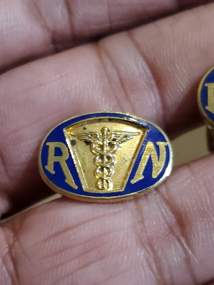RN Registered Nurse Nursing Cufflinks