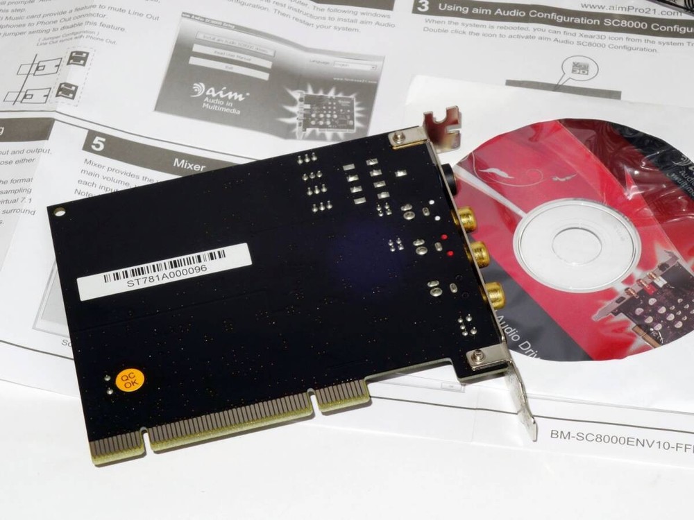 [PCI Connection] aim SC8000 BOX [Windows7,8,10 32/64-bit tested]