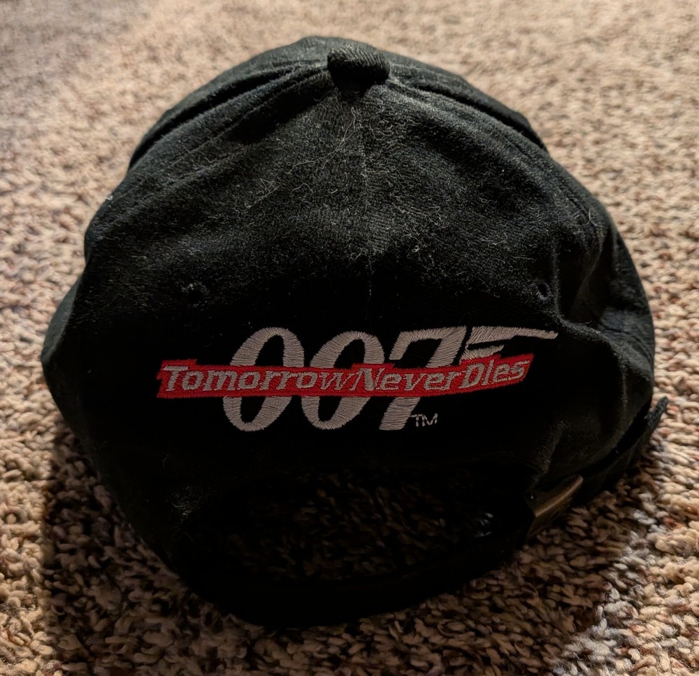 James Bond 007 Strapback Cap - Tomorrow Never Dies