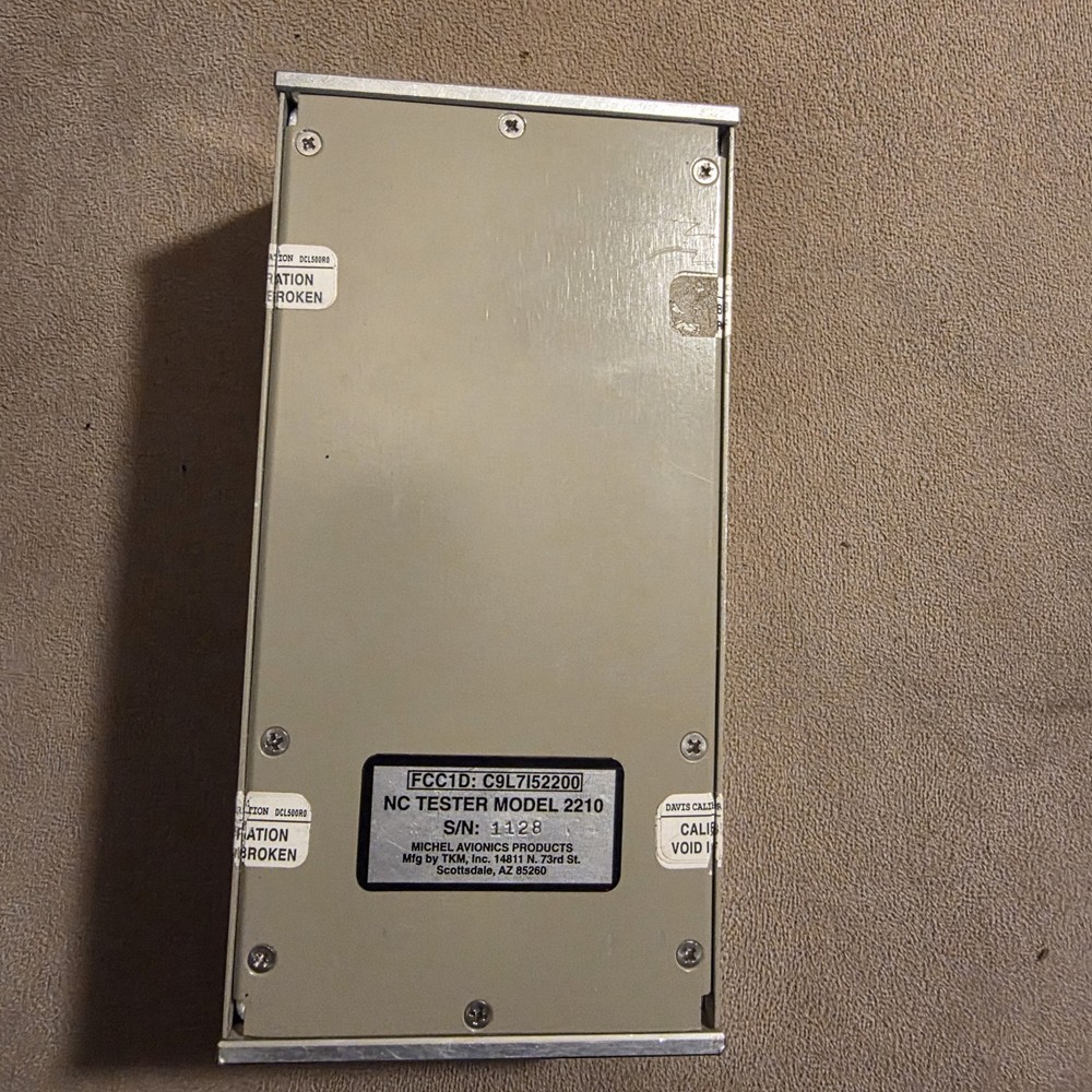 NC2210 NavCom Ramp Tester