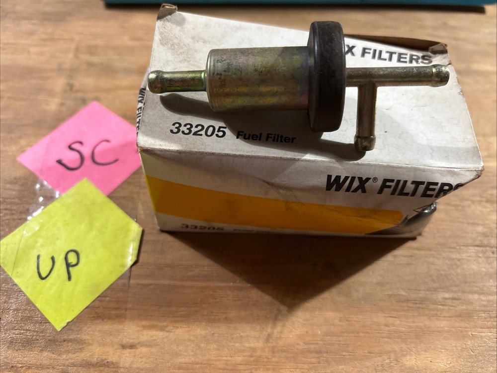 WIX 33205 Fuel Filter NOS
