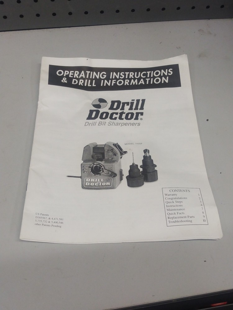 Drill Doctor Drill Bit Sharpener DD500