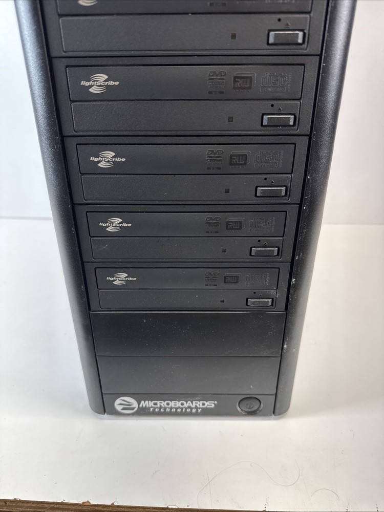 Microboards CopyTower LS DVD Duplicator 1-to-7 Standalone CD DVD System
