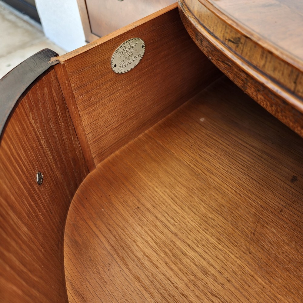 BAKER Sideboard Huntboard Bar Mahogany