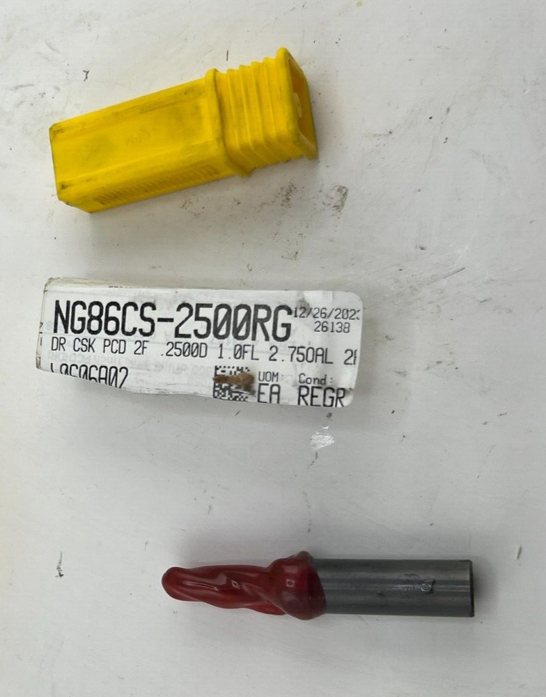 Sandvik Coromant Solid Cutting Tool NG86CS Replacement Drill