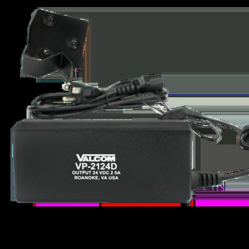 Valcom - VP-2124D Power Supply - Black