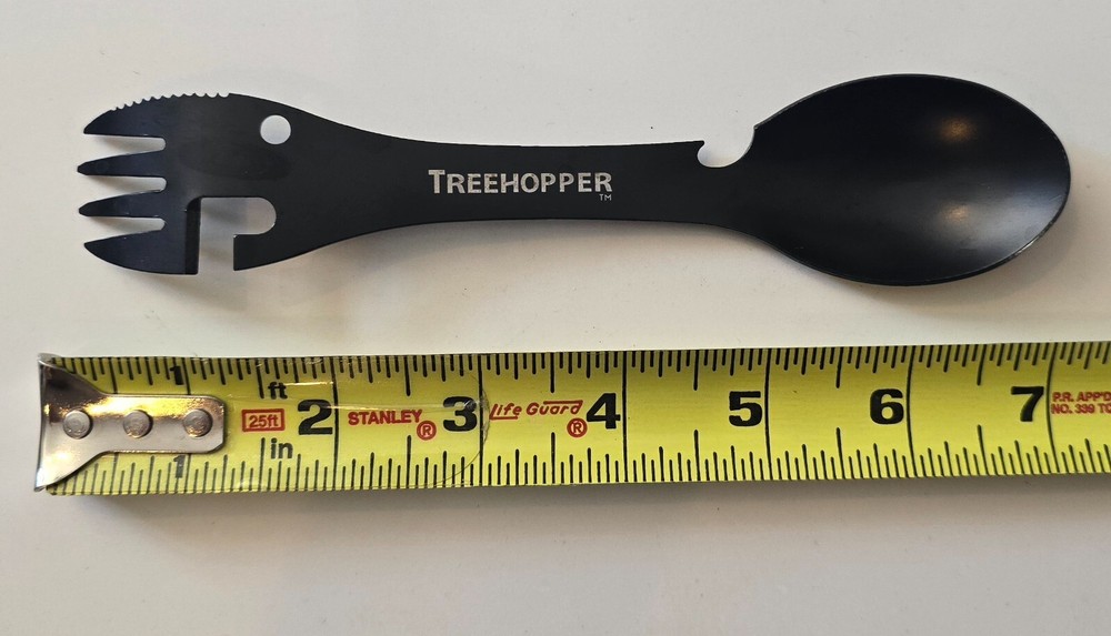 Tree Hopper Camping Spork - Used Once
