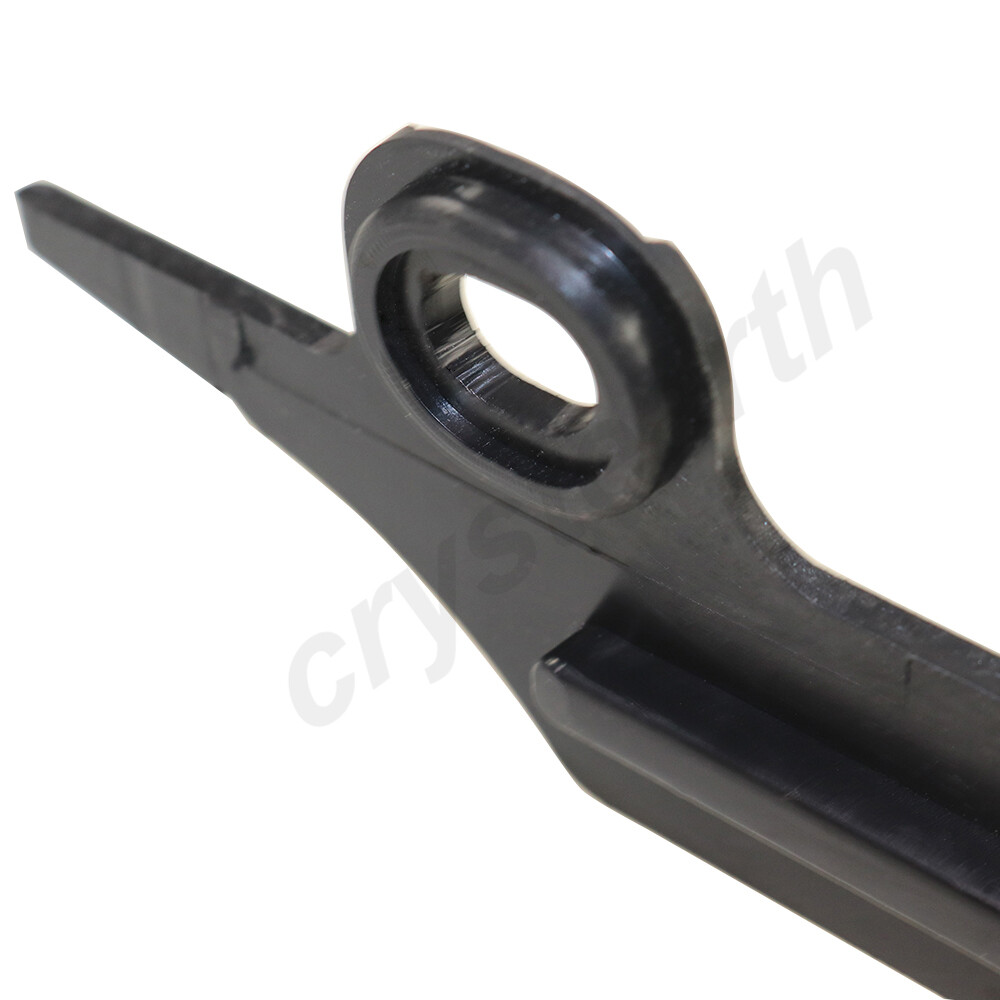 Rear Swing Arm Chain Guide Slider Flat Fork Buffer For Honda CBR954RR 2002-2003