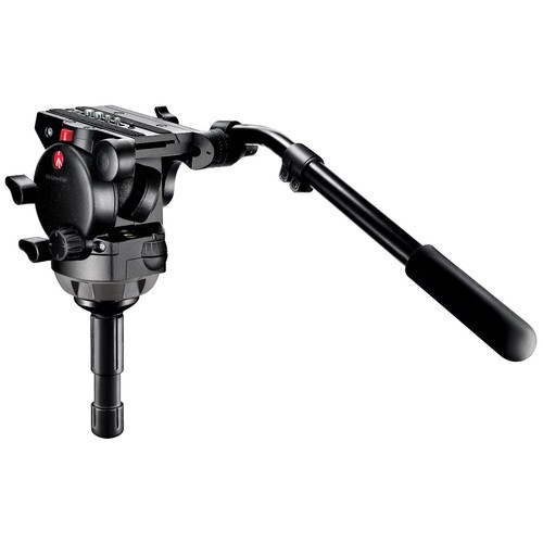 Manfrotto 526 Pro Fluid Head - Tilt is jumpy