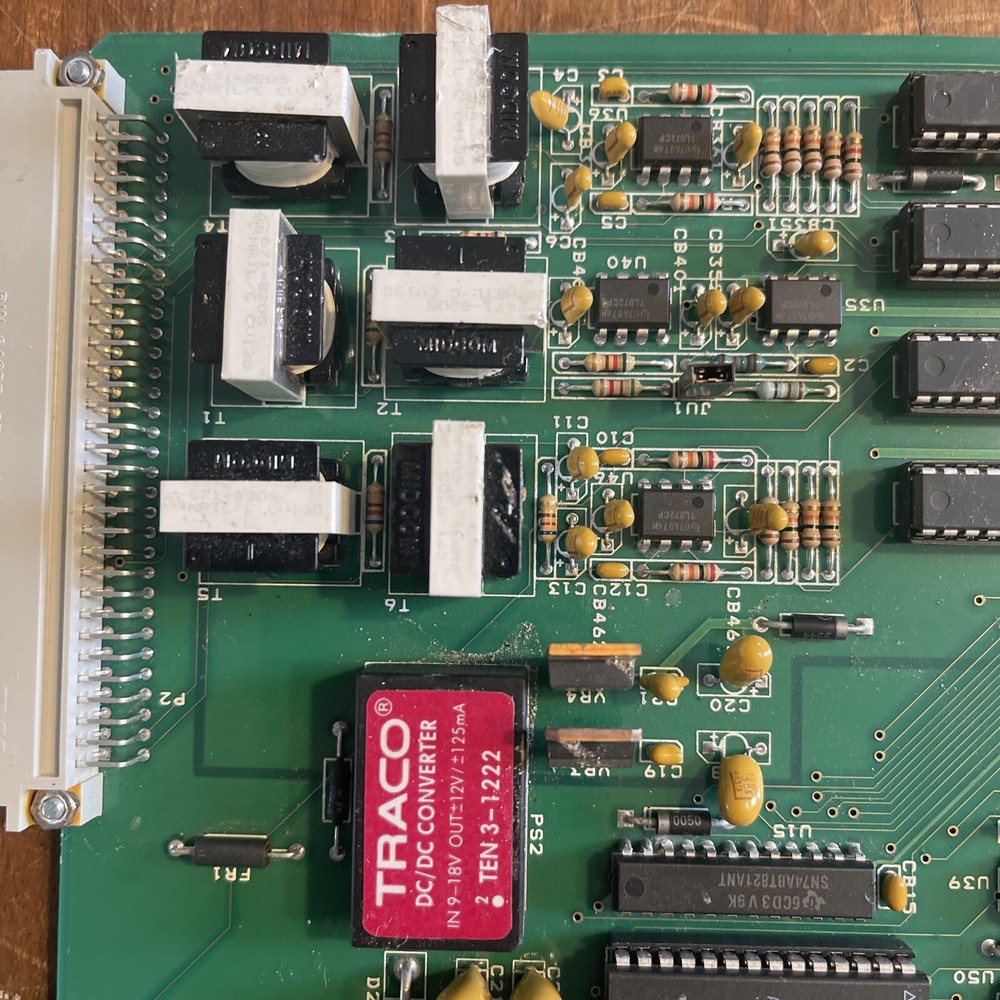 Position Interface Controller (PIC) Board Termination Card 305R5-1