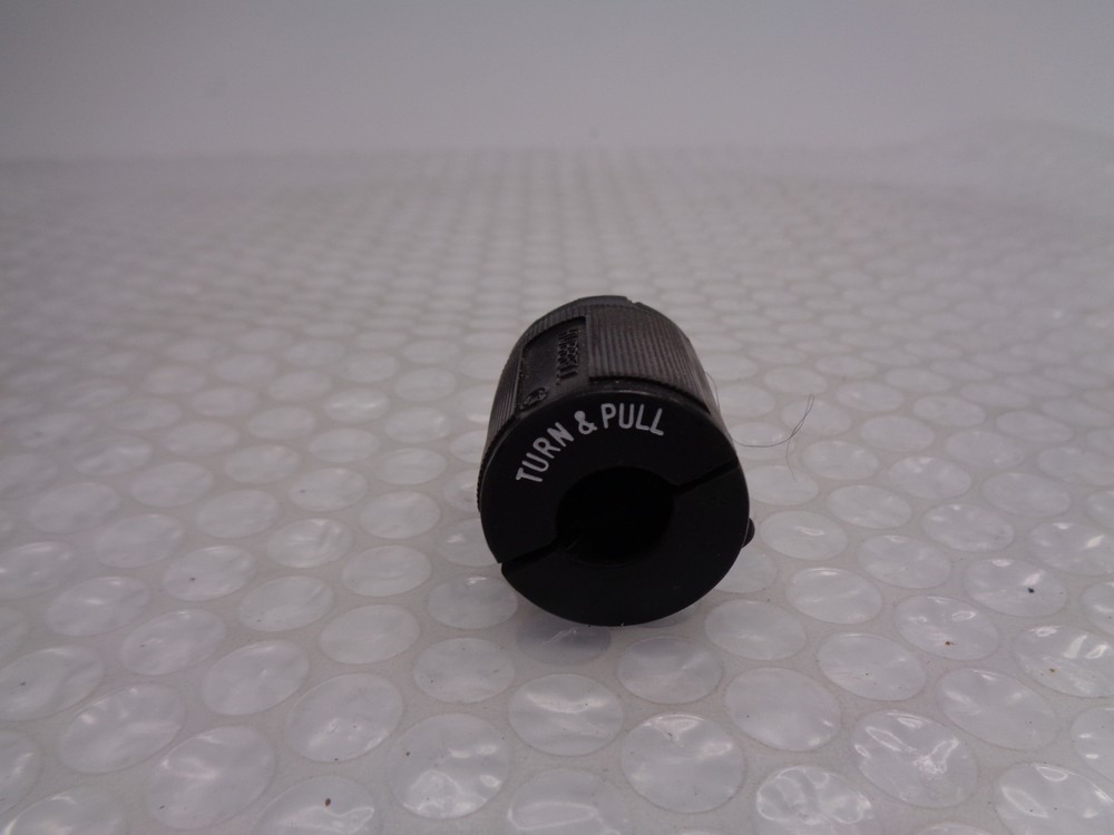 HUBBELL 7465VBLK PLUG NSNP