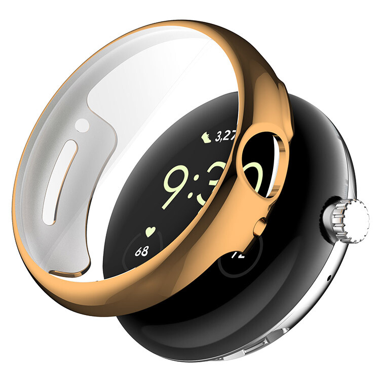 For Google Pixel Watch 1/Watch 2 TPU Protective Case Cover Screen Protector