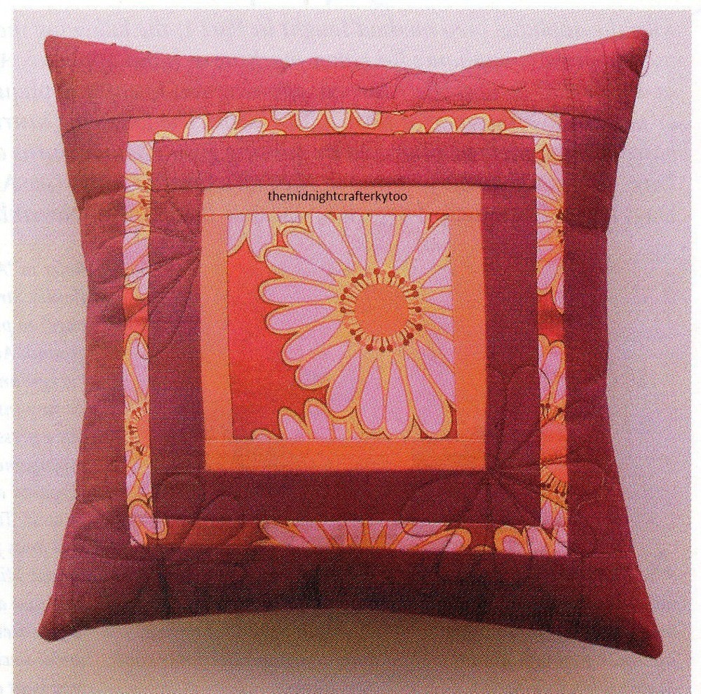 Pillow Power Quilt Pattern Pieced