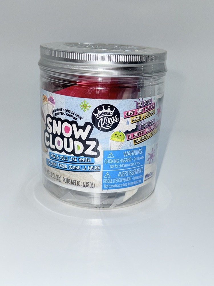 Compound Kings Snow Cloudz Snow Cone Scented