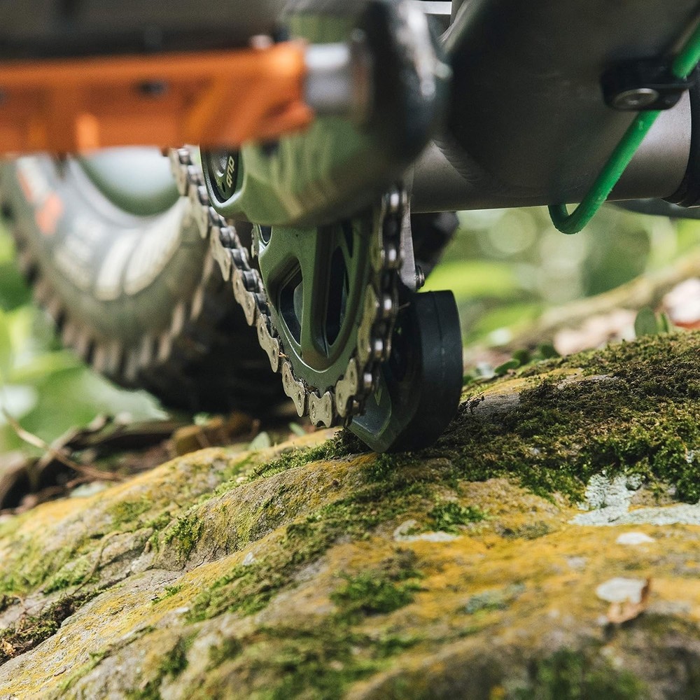 Versatile Zippa Lite Bashguard - Protects Chainrings on Rugged Trails