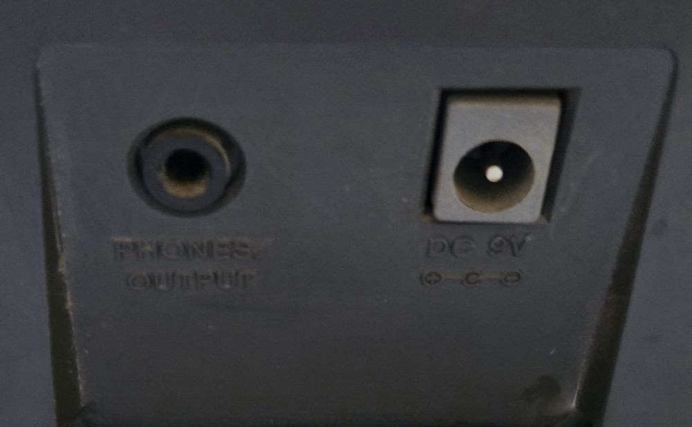 Vintage Casio CT-648 61-Key Keyboard Pulse Code Modulation w/Power Cord *WORKS*