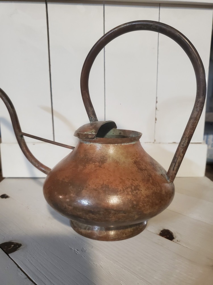 Antique copper kettle, Vase Rare