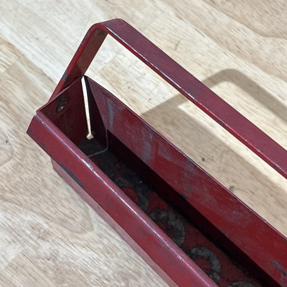 Mac Tools 13.5" Deep Socket Tray Holder Organizer Red VT15 READ!