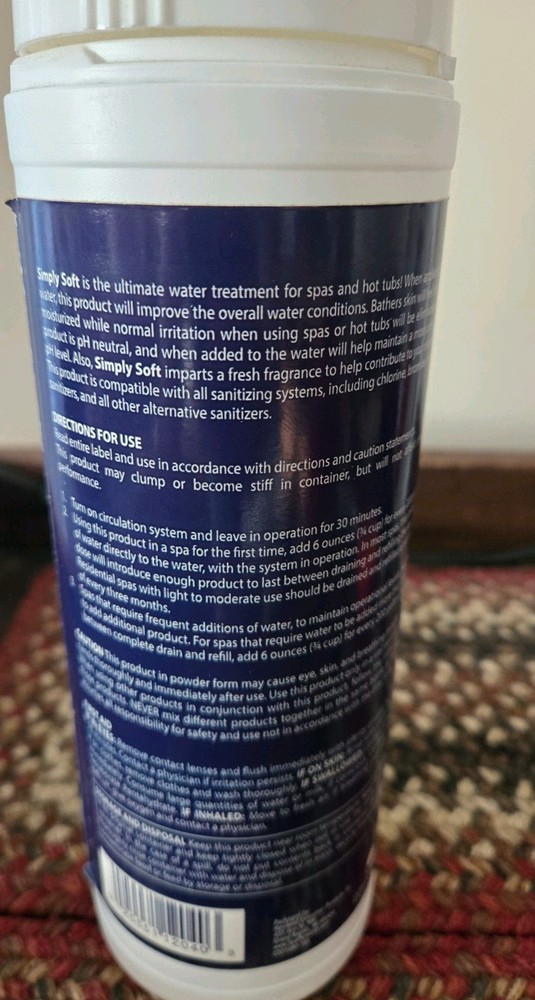 SpaPURE Simply Soft 2lbs.