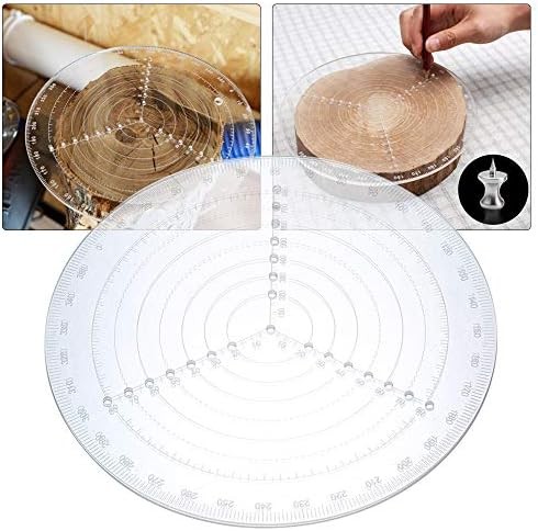 Lathe Centering Compass Circle Gauge