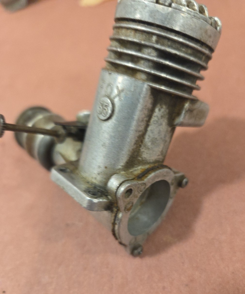 Fox 35 C/L Model Airplane Glow Engine