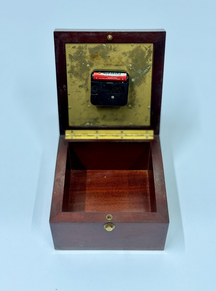 Observer Quartz Ship Chronometer Clock | Original Marine Timepiece - W. Germany