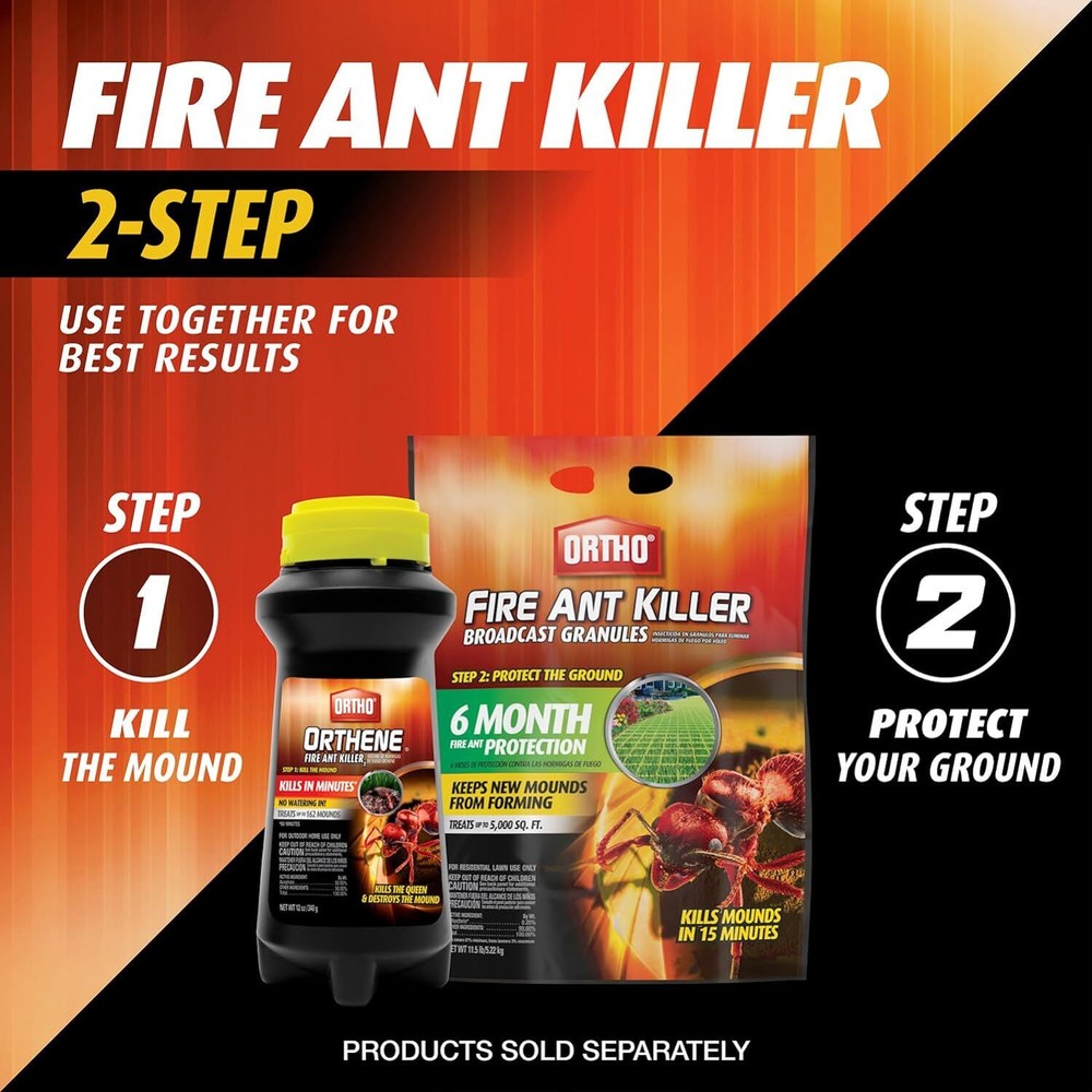 Ortho Orthene Fire Ant Killer1 (Twin Pack)