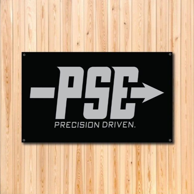 PSE ARCHERY 5'X3' VINYL BANNER