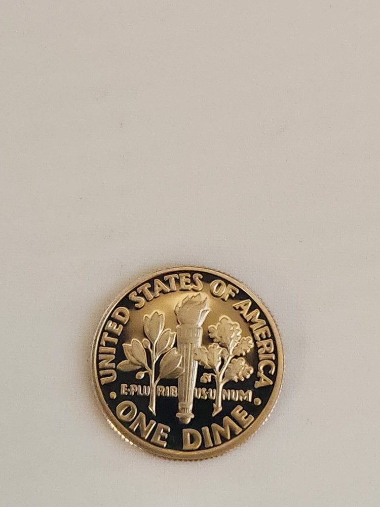 2019 S Clad Proof Roosevelt Dime 10 Cents