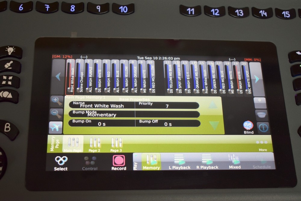 Pathway Cognito² Starter 512 Model 0700-7111 Lighting Console